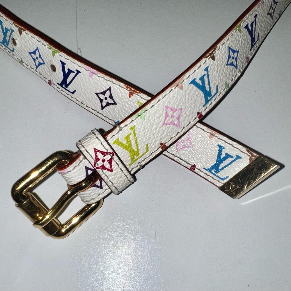 Louis Vuitton Multicolored Belt